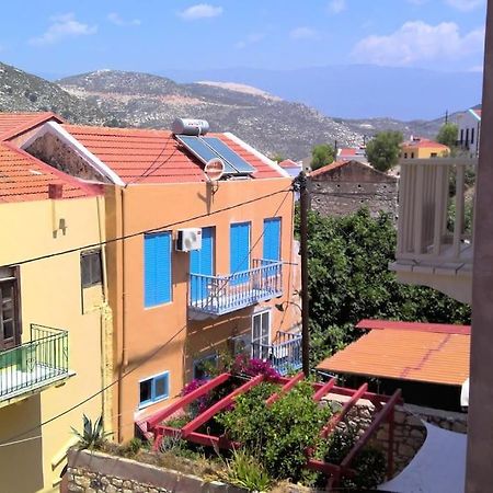 Studio In The Aegean Meyísti Exteriör bild