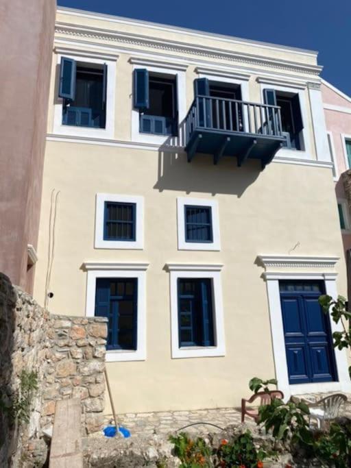 Studio In The Aegean Meyísti Exteriör bild